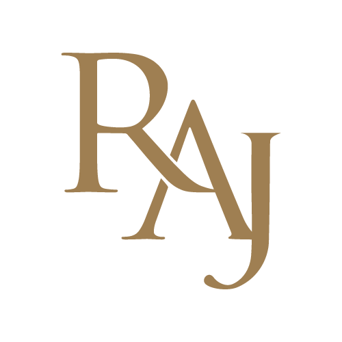 Monograma RAJ — Dr. Reinaldo Júnior