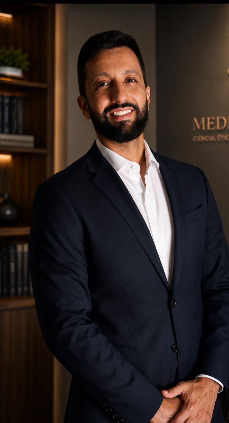 Dr. Reinaldo Júnior — ortopedista e especialista em dor
